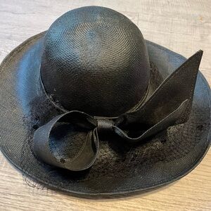 Jack McConnell, vintage Black Bow Hat